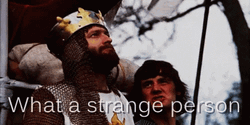 Monty Python King Arthur Graham Chapman GIF