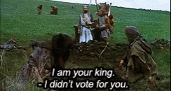 Monty Python King Arthur GIF