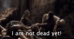 Monty Python Not Dead Yet GIF