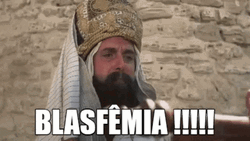 Monty Python Taunting French Guard GIF