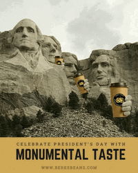 Monumental Taste Presidents Day GIF