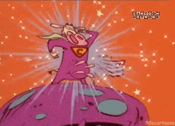 Moo Cow And Chicken GIF