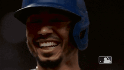 Mookie Betts Big Chuckle GIF
