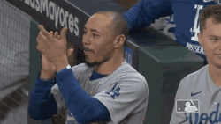 Mookie Betts Clapping