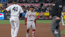 Mookie Betts Happily Clapping
