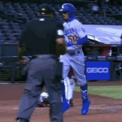 Mookie Betts Happy High Five GIF