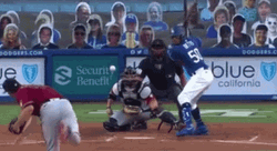 Mookie Betts Hitting The Ball GIF