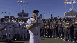 Mookie Betts Making Speech GIF