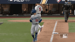 Mookie Betts Moving Backwards GIF