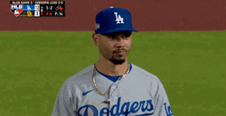 Mookie Betts Staring Sweet Smile GIF