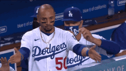 Mookie Betts Two Thumbs Up GIF