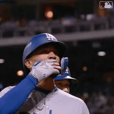 Mookie Realizes He Gets To Bowl GIF