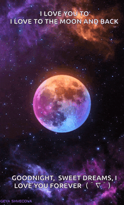 Moon Full Moon GIF