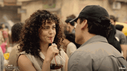 Moon Knight Layla And Marc Sweet Moments GIF