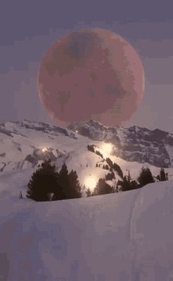 Moon Nature GIF