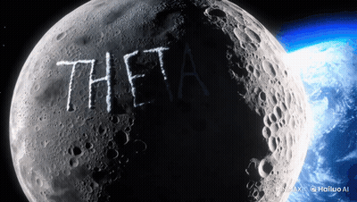 Moon With Theta GIF