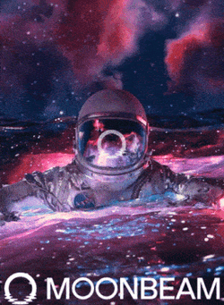 Moonbeam Web3 GIF