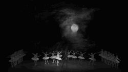 Moonlight Theatre Ballet Dancing GIF