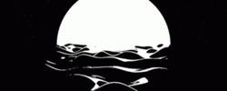 Moonlight Waves Discord Profile Banner GIF