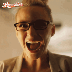 Moonshine Happy Girl Laughing GIF