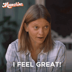 Moonshine I Feel Great GIF