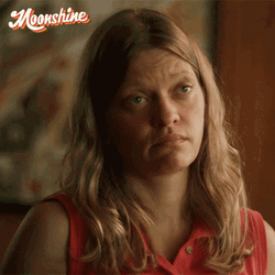 Moonshine Pissed Girl Eye Roll GIF