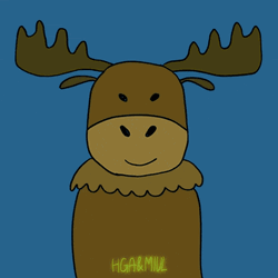 Moose GIF