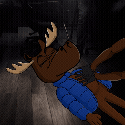 Moose Aint Dead GIF