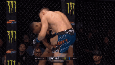 Morales Vs Fugitt Boxing Fight GIF