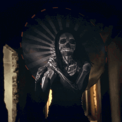 Morbid Death Spinning Umbrella GIF