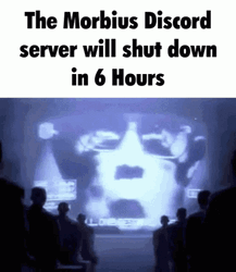 Morbius Discord Shut It Down GIF