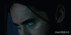 Morbius' Intimidating Eyes