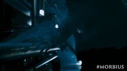 Morbius Killing Enemy GIF