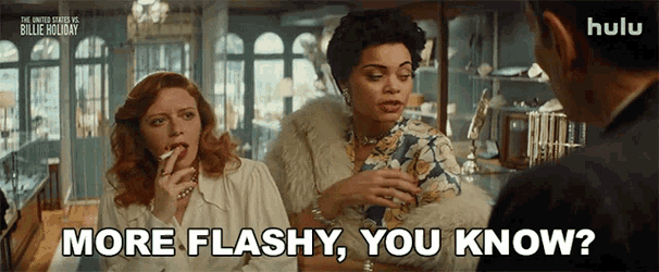 More Flashy You Know GIF