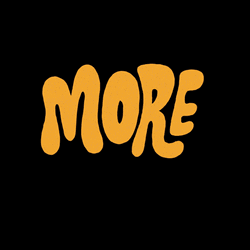 More Is More Colorful Typography