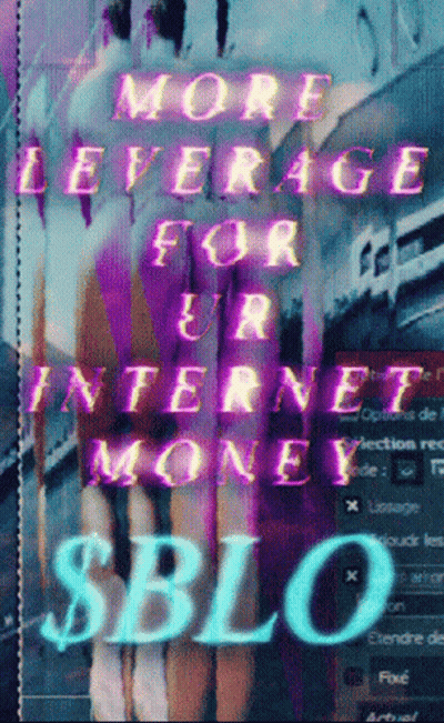 More Leverage For Your Internet Money Poster GIF