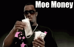 More Money No Problems P Diddy Meme GIF