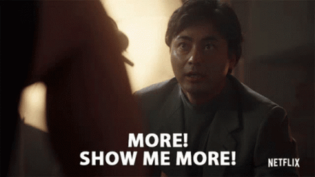 More Show Me More Takayuki Yamada GIF