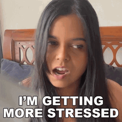 More Stressing Moments GIF
