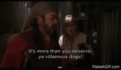 More Than You Deserve Ya Villainous Dogs GIF