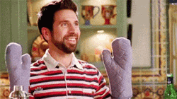 Morgan Grimes Awesome Sauce GIF