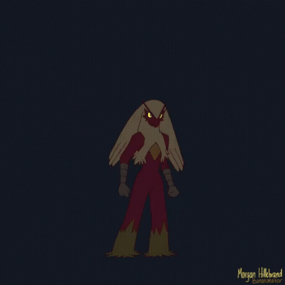 Morgan Hillbrand Is The Creator Of This Animated Drawing GIF
