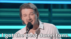 Morgan Wallen Best Fans Speech GIF