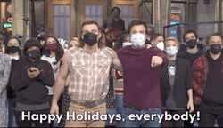 Morgan Wallen Greeting Happy Holidays GIF