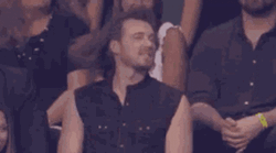 Morgan Wallen Shaking Head Sideways GIF