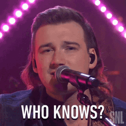 Morgan Wallen Singing Who Knows GIF