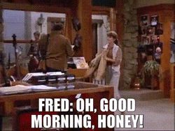 Mork And Mindy Good Morning Honey GIF