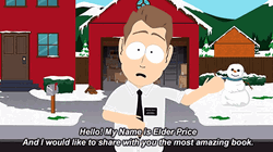 Mormon Share Amazing Book GIF