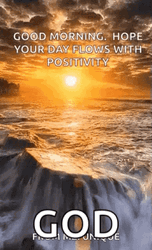 Morning Blessings Positivity With God GIF