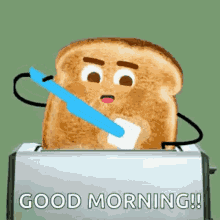 Morning Buttered Toast